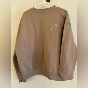 Bride crewneck sweatshirt